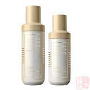 縱美瀾庭集水乳精華液面霜潔面乳面膜眼霜護膚品套裝官方旗艦品質(zhì)店 柔膚水+修護乳