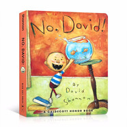 大衛(wèi)，不可以 No, David! 紙板書 大衛(wèi)香農 獲獎名家繪本送音頻