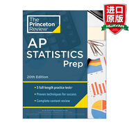 英文原版 普林斯頓評論AP統(tǒng)計(jì)學(xué) 第20版 2024 Princeton Review AP Statistics Prep 20th Edition 英文版 進(jìn)口英語原版書籍