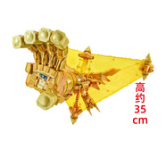 BANDAI萬代 食玩PB SMP 最終勇者王黃金馬克手辦模型玩具 黃金最終勇者王