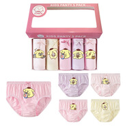 韓版兒童三角內褲卡通草莓熊可愛(ài)全棉5條盒裝中小大童學(xué)生打底褲 208#補丁狗 60碼（約中國碼90）15~24斤