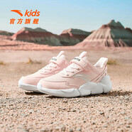 安踏兒童運(yùn)動(dòng)鞋男女童鞋2024秋冬新款中大童密網(wǎng)緩震耐磨時(shí)尚運(yùn)動(dòng)跑鞋 【女童革面】嬰兒粉/安踏白-6 38