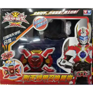 官方UKB雙鉆鎧甲勇士炎龍俠鎧甲召喚器風(fēng)鷹俠鎧甲召喚器563210 刑天鎧甲召喚腰帶