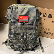 兵克星空突擊背包 戰(zhàn)術(shù)背包 迷彩背包 新式突擊包 戶外作訓(xùn)包野戰(zhàn)作業(yè)包 夏季水墨紋突擊背包