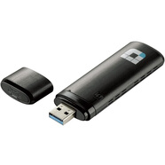 友訊（D-Link）全新原裝D-Link DWA-182 雙頻AC1300 USB3.0 Wi-Fi無(wú)線(xiàn)網(wǎng)卡適配器 全新原裝D-Link DWA-182 雙頻AC13