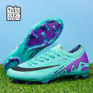 THISNOSTNEW傳奇10代FG人草足球鞋男子青少年學(xué)生長(cháng)釘低幫防滑透氣訓練專(zhuān)用鞋 綠色【次頂端輕量綜訓款】 198S 40 關(guān)注店鋪贈球襪+鞋袋