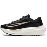 耐克（NIKE）男鞋ZOOM FLY 5氣墊網(wǎng)面透氣登月訓(xùn)練馬拉松運(yùn)動(dòng)鞋緩震休閑跑步鞋 DM8968-002/輕盈舒適/減震回彈 45