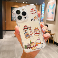 第一季 紅米k90 promax手機殼全包透明殼 紅米k60pro/k60e 簡(jiǎn)約高級保護套情侶殼 超薄透明殼-冬天雪人2 紅米k60