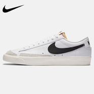 耐克（NIKE）男鞋BLAZER開拓者皮面小白鞋大勾子低幫運(yùn)動(dòng)休閑鞋百搭輕便滑板鞋 DA6364-101 43