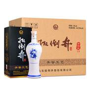 扳倒井白酒 純糧釀造白酒六糧釀造 38度 700mL 6瓶 （青花瓷）