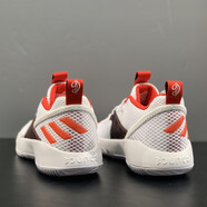 ADIDAS/阿迪達斯Dame Certified利拉德紅騎士簽名版男款運動(dòng)實(shí)戰籃球鞋 GY8965 白/黑/紅 46