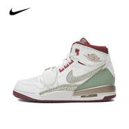 耐克（NIKE）AJ喬丹緩震休閑時(shí)尚運動(dòng)鞋板鞋 FZ5047-120 帆白/龍年限定/高幫 42.5