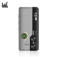 Ickb DBS聲卡套裝手機(jī)直播電腦抖音快手通用主播唱歌全民k歌錄音直播設(shè)備全套電容麥克風(fēng)話筒銀灰色