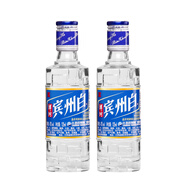 洋河賓州白 42度125ml【小瓶裝】 綿柔濃香型白酒 自飲好酒 42度125ml*2瓶