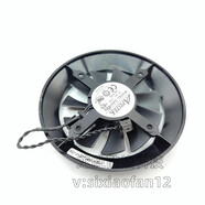昂達(dá)GT640 GTX650 典范顯卡散熱器風(fēng)扇 支持43*43mm孔距 GA61B2U 拆機(jī) 單風(fēng)扇+散熱器