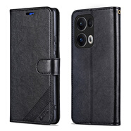 雅尊仕 OPPO Reno13 5G手機(jī)殼翻蓋式Reno13Pro皮套全包保護(hù)套防摔插卡軟硅膠殼男女錢(qián)包款 OPPO Reno13Pro 黑色