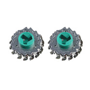 飛利浦剃須刀HQ64原裝刀頭PT725 726HQ5705 6070 7310 7340通用 2刀 普通裝