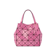 三宅一生（ISSEY MIYAKE）IsseyMiyake/包包新款大號(hào)鉆石包小盒女包小包手提包 芭比粉