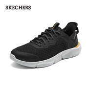 斯凱奇（SKECHERS）男士休閑鞋210852 黑色/BLK 41 