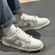 耐克（NIKE）Dunk Low RETRO PREMIUM 灰棕白奶咖色男鞋防滑耐磨復(fù)古低幫板鞋 FJ4188-001灰棕白 40.5 (255mm)