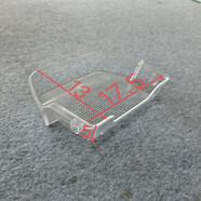 適用容聲BCD-322WKM1MPCA冰箱抽屜果菜盒門擱架冷藏玻璃門封 冷藏上擱架