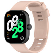HJ國鴻基適用于RedmiWatch4紅米手表4硅膠表帶小米手環(huán)8pro9Pro 淺粉