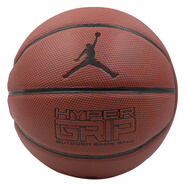 耐克（NIKE） 喬丹籃球 PU 7號球 比賽用球 耐磨 室內(nèi) 室外 JORDAN HYPER GRIP 藍球 JKI0185807 琥珀黃