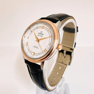 【二手99新】歐米茄女表 碟飛系列 18k黃金/精鋼 鉆刻石英手腕表機械手表 二手奢侈品時(shí)尚表 全套官方聯(lián)保424.23.33.20.52.002