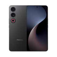 魅族（MEIZU）21 Note AI性能手機 第二代驍龍8 5500mAh 全新Flyme AI 144Hz直屏 16+256GB 無界黑 政府補貼