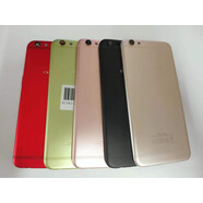 OPPO適用于oppo r9s后蓋拆機(jī)外殼oppo r9m/tm/km手機(jī)后殼oppo r9plus/r9splus電池蓋 R9/t/m/tm/km金色后蓋+側(cè)鍵卡托95新
