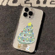 菲天【D】適用于iPhone全系列手機殼保護殼太空殼 太空殼點點圣誕樹 iPhone12