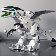 索迪儿童玩具遥控恐龙电动仿真霸王龙侏罗纪机器人男孩玩具生日礼物