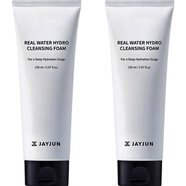 JAYJUN水光洗面奶男女清潔毛孔潔面乳保濕150g韓國原裝26年到期 水光氨基酸洗面奶150ml*2支