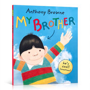 【送音頻】英文原版My Mum My Dad我爸爸媽媽系列系列：My Brother我哥哥親情作品Anthony Browne 親子閱讀圖畫(huà)故事繪本讀物