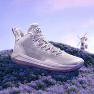 李寧男鞋籃球鞋利刃3減震防滑耐磨新款?科技低幫全能實(shí)戰球鞋ABAT109 ABAT109-1【利刃3-丁香紫】 40