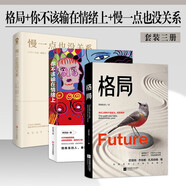 了不起的我：格局+你不該輸在情緒上+慢一點(diǎn)也沒關(guān)系 打破思維局限以大格局的眼光看待世界管理情緒勵(lì)志正版暢銷書籍