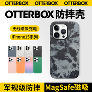 OTTER BOX正品Symmetry磁吸系列適用iphone15/Pro/ProMax蘋(píng)果手機殼透明防摔保護殼時(shí)尚簡(jiǎn)約 叛逆 iPhone15 Pro Max