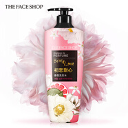 菲詩小鋪（The Face Shop）香氛洗發(fā)水洗護發(fā)素套裝可選初戀甜心夢中邂逅玫瑰留香順滑豐盈 【初戀甜心香氛洗發(fā)水-600ml】