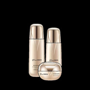 京潤珍珠京潤珍珠靚采保濕乳珍珠水面霜眼部精華套裝修護補水透亮滋潤正品 珍珠水+保濕乳+面霜 送面膜+小樣