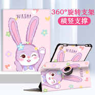 稻草屋 步步高家教機X3保護套A7/A6皮套S5Pro學(xué)習機s7/s6學(xué)生平板殼11.6英寸電腦S5C卡通BBK防摔外殼 wish開(kāi)心小兔【配鋼化膜】 步步高 T3【不配鋼化膜】