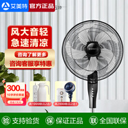 艾美特FS35-X26落地扇機(jī)械家用節(jié)能省電定時(shí)擺頭大風(fēng)力電風(fēng)扇 FSW65T2-5（60W大功率大風(fēng)量）