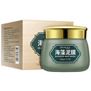 泊泉雅綠豆泥漿海藻面膜綠豆泥膜補水控油清 海藻泥漿凈潤面膜(新)120g