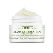 科顏氏（Kiehl's）牛油果高保濕面霜滋潤補水淡化眼 14g 牛油果眼霜