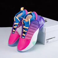 阿迪達斯 （adidas）【現貨】Harden Vol.7 哈登7 紅黑 中幫 實(shí)戰籃球鞋 GW4464 IH7708  紫粉 44.5