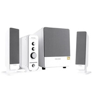 麥博FC570BT 臺(tái)式電腦藍(lán)牙音響2.1多媒體重低音炮家用有源電視音箱 FC570BT白色