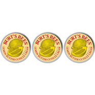 BURT'S BEES 伯特小蜜蜂 天然檸檬護(hù)甲霜 滋養(yǎng)保濕 3件裝 16克