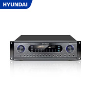 HYUNDAI現(xiàn)代家庭ktv音響功放機(jī) 家用卡包音箱專用 高保真藍(lán)牙無線大功率音樂功放 A950功放