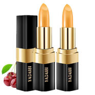 KNUT ELGVIN正品紅櫻桃變色唇膏持久不掉色保濕滋潤防水女不沾杯健康口紅 限量惠 超值2支裝