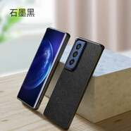 適用三星S21FE手機殼Galaxys21fe高端s20fe21ultra防摔手機保護殼套 十字紋--石墨黑 S21FE