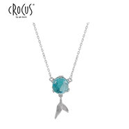 Crocus by gk-beckCROCUS深海藍(lán)鯨 項(xiàng)鏈CRSN0083
